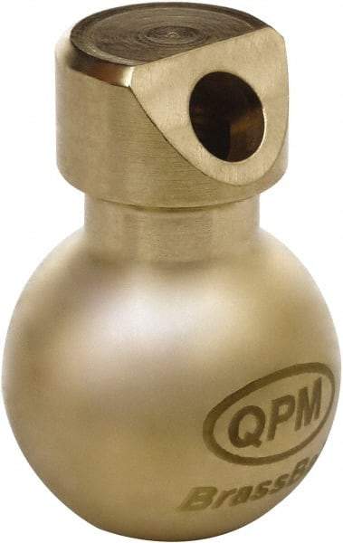 QPM Products - 5/32" Hose Inside Diam, Coolant Hose Nozzle - For Use with CNC Lathes - All Tool & Supply