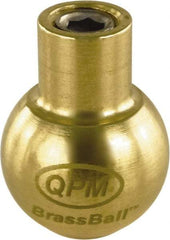 QPM Products - 3/16" Hose Inside Diam, Coolant Hose Nozzle - For Use with CNC Lathes - All Tool & Supply