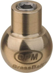 QPM Products - 5/32" Hose Inside Diam, Coolant Hose Nozzle - For Use with CNC Lathes - All Tool & Supply