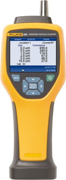 Fluke - Thermometer/Hygrometers & Barometers Type: Particle Counter Maximum Relative Humidity (%): 95.00 - All Tool & Supply