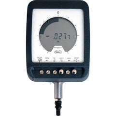 Mahr - Electronic Drop Indicators; Minimum Measurement (Decimal Inch): -0.1000 ; Minimum Measurement (Inch): -0.1000 ; Minimum Measurement (mm): -1.99 ; Maximum Measurement (Inch): 0.1 ; Maximum Measurement (mm): 1.99 ; Resolution (Decimal Inch): 0.0001; - Exact Industrial Supply