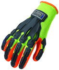 Proflex 921 Thermal Rubber-Dipped Dorsal Impact-Reducing Gloves - XLarge - All Tool & Supply