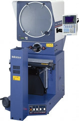 Mitutoyo - Optical Comparators & Profile Projectors Orientation: Vertical Magnification: 10x - All Tool & Supply