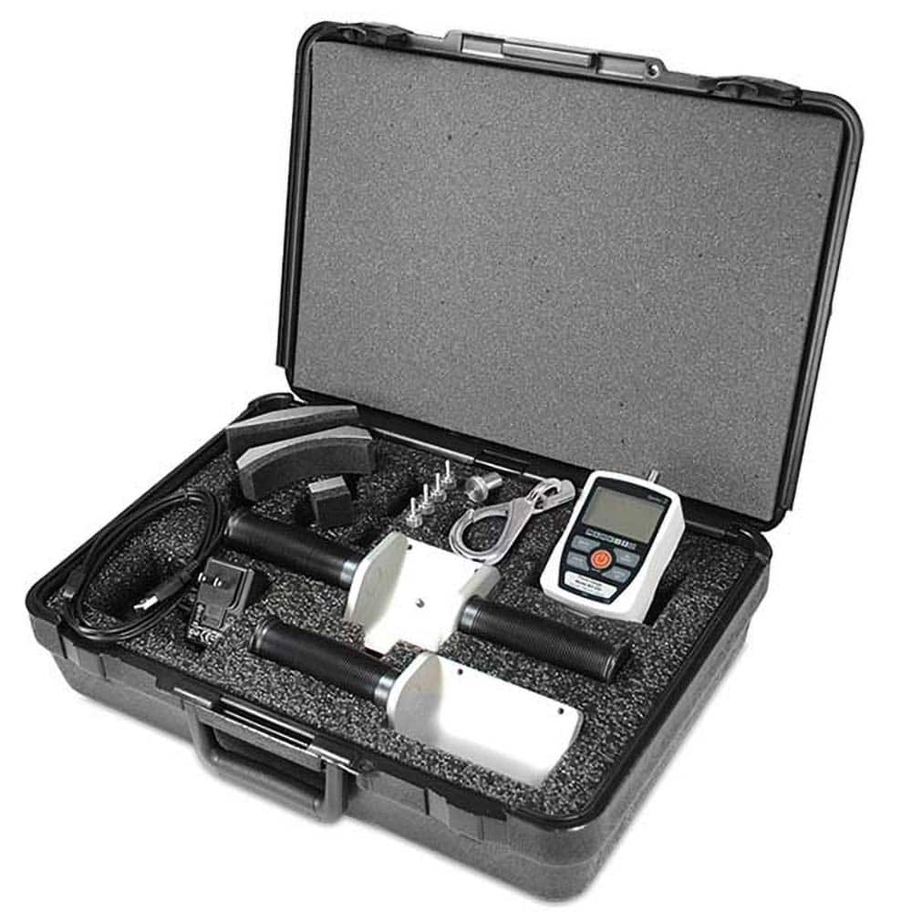 Mark-10 - Digital Tension & Compression Force Gages Capacity (lbf): 100.00 Resolution (lbf): 0.1000 - All Tool & Supply