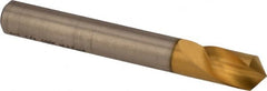 M.A. Ford - 1/4" Head Diam, 1/4" Shank Diam, 1 Flute 100° High Speed Steel Countersink - All Tool & Supply