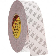 3M - 60 Yd Acrylic Adhesive Double Sided Tape - 5.5 mil Thick, Paper Liner - All Tool & Supply