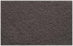 3M - Medium Grade, Silicon Carbide Hand Pad - Gray, 6" Wide x 9" Long, Nonwoven - All Tool & Supply