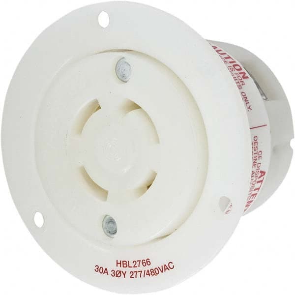 Hubbell Wiring Device-Kellems - Twist Lock Receptacles Receptacle/Part Type: Receptacle Gender: Female - All Tool & Supply