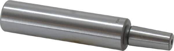 Accupro - 5/8 Inch Shank Diameter, JT1 Mount Taper, Drill Chuck Arbor - Jacobs Taper Mount - Exact Industrial Supply