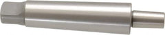 Accupro - 4MT Shank, JT6 Mount Taper, Drill Chuck Arbor - Morse Taper Shank, Jacobs Taper Mount - Exact Industrial Supply