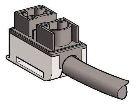 Telemecanique Sensors - 3-1/2 Inch Long, Limit Switch Precabled Connection - For Use with ZCMD21 - All Tool & Supply