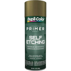 Dupli-Color - 12 oz Green Primer - 14 Sq Ft/Gal, Direct to Metal, Spray - All Tool & Supply