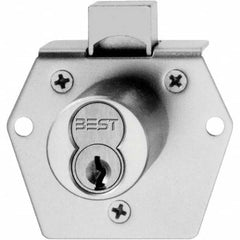 Best - Cabinet Components & Accessories Type: Cabinet Lock For Use With: All Cabinets - All Tool & Supply