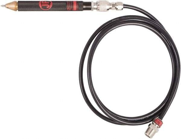 PRO-SOURCE - 3,800 BPM, 90 psi, 0.25" Inlet, 1/4 NPT Inlet, Air Engraving Pen - 59" Long Hose, 1,500 mm Long Hose, 620 kPa Air Pressure, 6.2 bar Air Pressure - All Tool & Supply