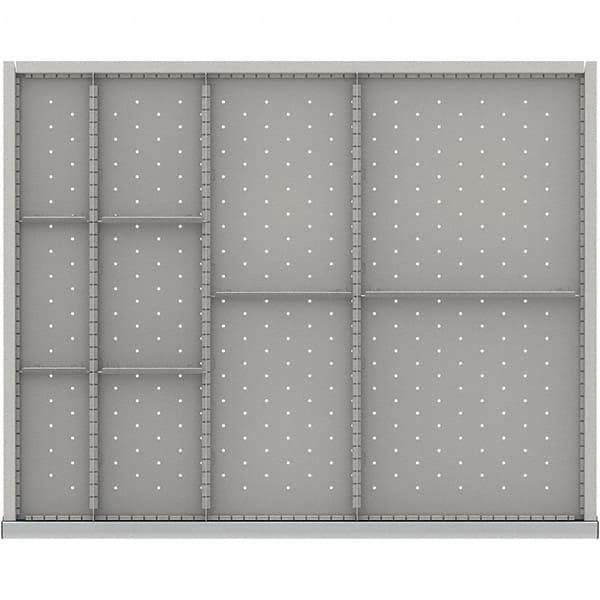 LISTA - 10-Compartment Drawer Divider Layout for 3.15" High Drawers - All Tool & Supply