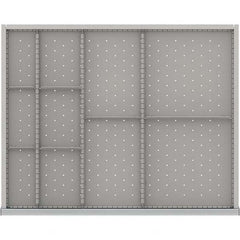 LISTA - 10-Compartment Drawer Divider Layout for 3.15" High Drawers - All Tool & Supply