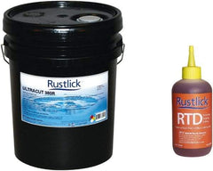 Rustlick - Ultracut 380R, 5 Gal Pail Cutting & Grinding Fluid - Semisynthetic - All Tool & Supply