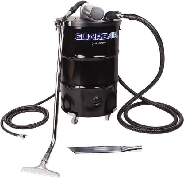 Guardair - 55 Gal, Steel Tank, Wet/Dry, Vacuum - 10 hp - All Tool & Supply