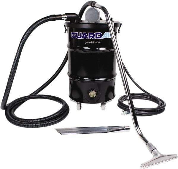 Guardair - 30 Gal, Steel Tank, Wet/Dry, Vacuum - 15 hp - All Tool & Supply