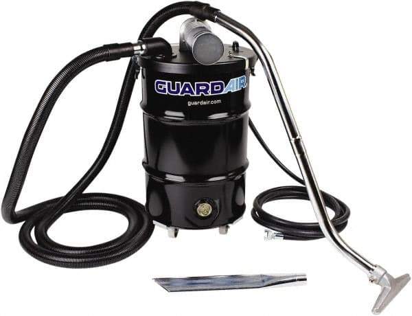 Guardair - 30 Gal, Steel Tank, Wet/Dry, Vacuum - 15 hp - All Tool & Supply