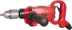 PRO-SOURCE - 1/2" Keyed Chuck - D-Handle with Side Handle, 1,200 RPM, 2.36 LPS, 5 CFM, 1 hp, 90 psi - All Tool & Supply