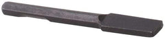 PRO-SOURCE - 1.65" OAL, 1-1/8" Shank Diam, Diagonal Chisel - Hex Drive, Hex Shank, Alloy Steel - All Tool & Supply