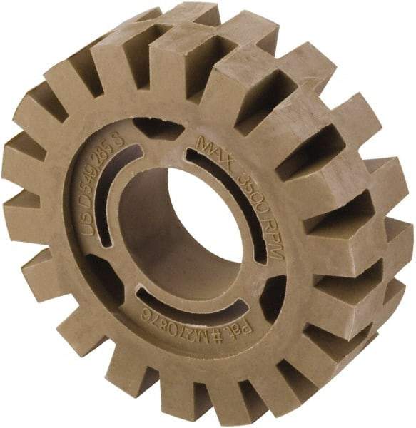 PRO-SOURCE - 4" Diam Angle & Disc Grinder Eraser Wheel - For Use with Utility Surface Blasters - All Tool & Supply