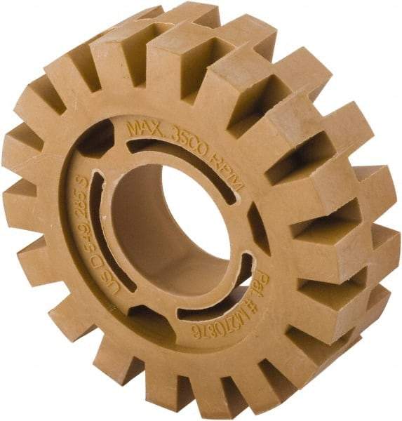 PRO-SOURCE - 4" Diam Angle & Disc Grinder Eraser Wheel - For Use with Utility Surface Blasters - All Tool & Supply