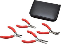 Proto - 4 Piece Mini Plier Set - Comes in Kit Bag - All Tool & Supply