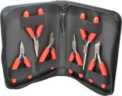 Proto - 6 Piece Mini Plier Set - Comes in Kit Bag - All Tool & Supply