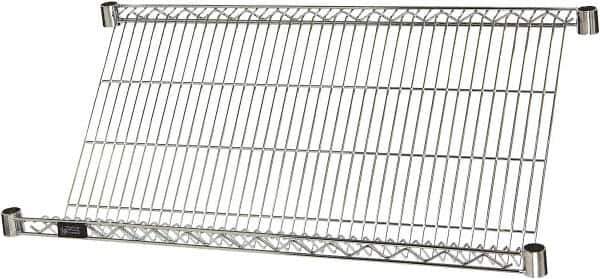 Quantum Storage - 1 Shelf Wire Shelving Unit - 36" Wide x 18" Deep x 1" High, - All Tool & Supply