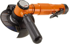 Dotco - 2" Wheel Diam, 13,500 RPM, Pneumatic Cutoff & Cutoff-Grinder Tool - Right Angle Handle, 1/4" Inlet - All Tool & Supply