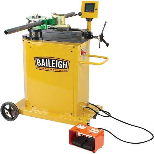 Baileigh - Pipe Bending Machines Machine Type: Bender Power Type: Electric - All Tool & Supply