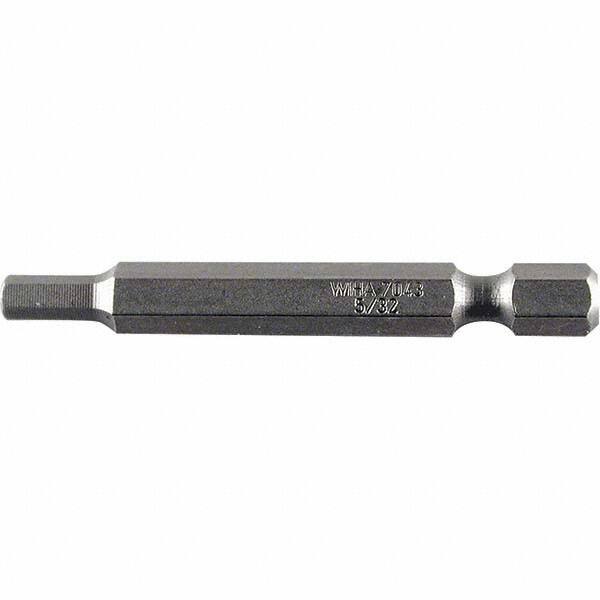 Wiha - 0.218" Power Bit - 1/4" Drive, 2" OAL - All Tool & Supply