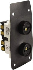 Square D - 5 Amp, Electrical Switch Contact Block - 600 VAC, For Use with Type B Pushbutton Station - All Tool & Supply