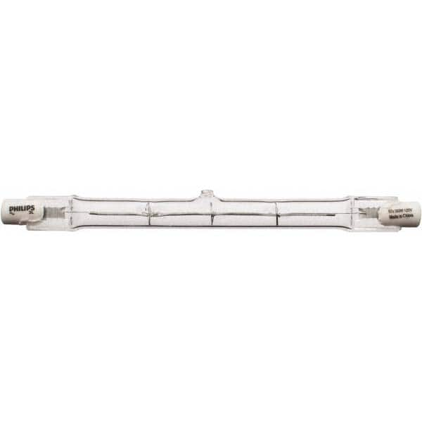 Halogen Lamp: T3, 5200 Lumens, 300 W, Double Contact Bayonet Base 2900 K