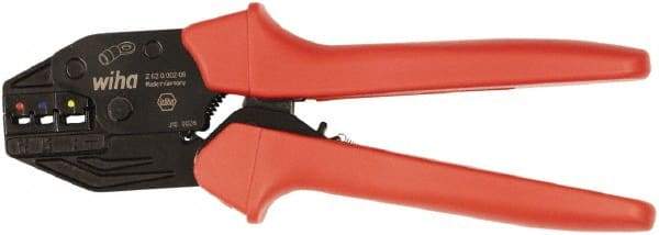 Wiha - Crimpers Type: Ratcheting Crimper Capacity: 22 - 10 AWG - All Tool & Supply