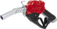 Tuthill - 30 GPM, Gasoline, Kerosene & Diesel Fuel 1" Auto Nozzle with Hook - 1" Inlet, 1" Outlet - All Tool & Supply