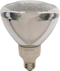 Philips - 20 Watt Fluorescent Flood/Spot Medium Screw Lamp - 2,700°K Color Temp, 850 Lumens, 120 Volts, PAR38, 8,000 hr Avg Life - All Tool & Supply