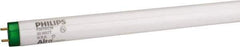 Philips - 30 Watt Fluorescent Tubular Medium Bi-Pin Lamp - 4,100°K Color Temp, 2,200 Lumens, T8, 7,500 hr Avg Life - All Tool & Supply