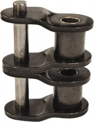 U.S. Tsubaki - 1-1/2" Pitch, ANSI 120-2, Roller Chain Offset Link - For Use with Double Strand Chain - All Tool & Supply