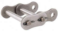 U.S. Tsubaki - 2" Pitch, ANSI 160-2, Cottered Roller Chain Connecting Link - For Use with Double Strand Chain - All Tool & Supply