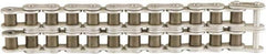 U.S. Tsubaki - 1/2" Pitch, ANSI 40-2, Double Strand Roller Chain - Chain No. 40-2, 1,370 Lb. Capacity, 10 Ft. Long, 5/16" Roller Diam, 5/16" Roller Width - All Tool & Supply