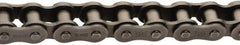 U.S. Tsubaki - 5/8" Pitch, ANSI 50, Single Strand Roller Chain - Chain No. 50, 1,430 Lb. Capacity, 10 Ft. Long, 0.4" Roller Diam, 3/8" Roller Width - All Tool & Supply