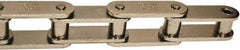 U.S. Tsubaki - 1" Pitch, ANSI C2040, Double Pitch Roller Chain - Chain No. 40NP, 3,700 Lb. Capacity, 10 Ft. Long, 5/16" Roller Diam, 5/16" Roller Width - All Tool & Supply