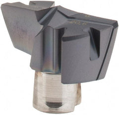 Iscar - Series FCP, 20.6mm Diam Grade IC908 Replaceable Drill Tip - Carbide, TiAlN/TiN Finish, 20 Seat Size - All Tool & Supply