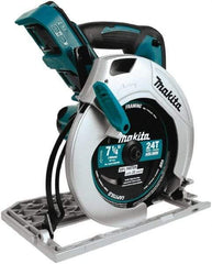 Makita - 18 Volt, 7-1/4" Blade, Cordless Circular Saw - 4,800 RPM, Lithium-Ion Batteries Not Included - All Tool & Supply