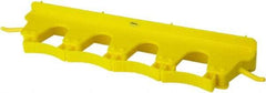 Vikan - 22 Lb Capacity, 3-5/32" Projection, Polypropylene/Rubber Wall Strip Organizer - 15-1/2" OAL - All Tool & Supply