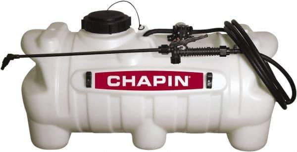 Chapin - 25 Gal Chemical Safe Garden Hand Sprayer - Use with Cleaners/Degreasers, Polyethylene Tank, Wide Mouth, Reinforced Hose - All Tool & Supply