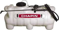 Chapin - 25 Gal Chemical Safe Garden Hand Sprayer - Use with Cleaners/Degreasers, Polyethylene Tank, Wide Mouth, Reinforced Hose - All Tool & Supply